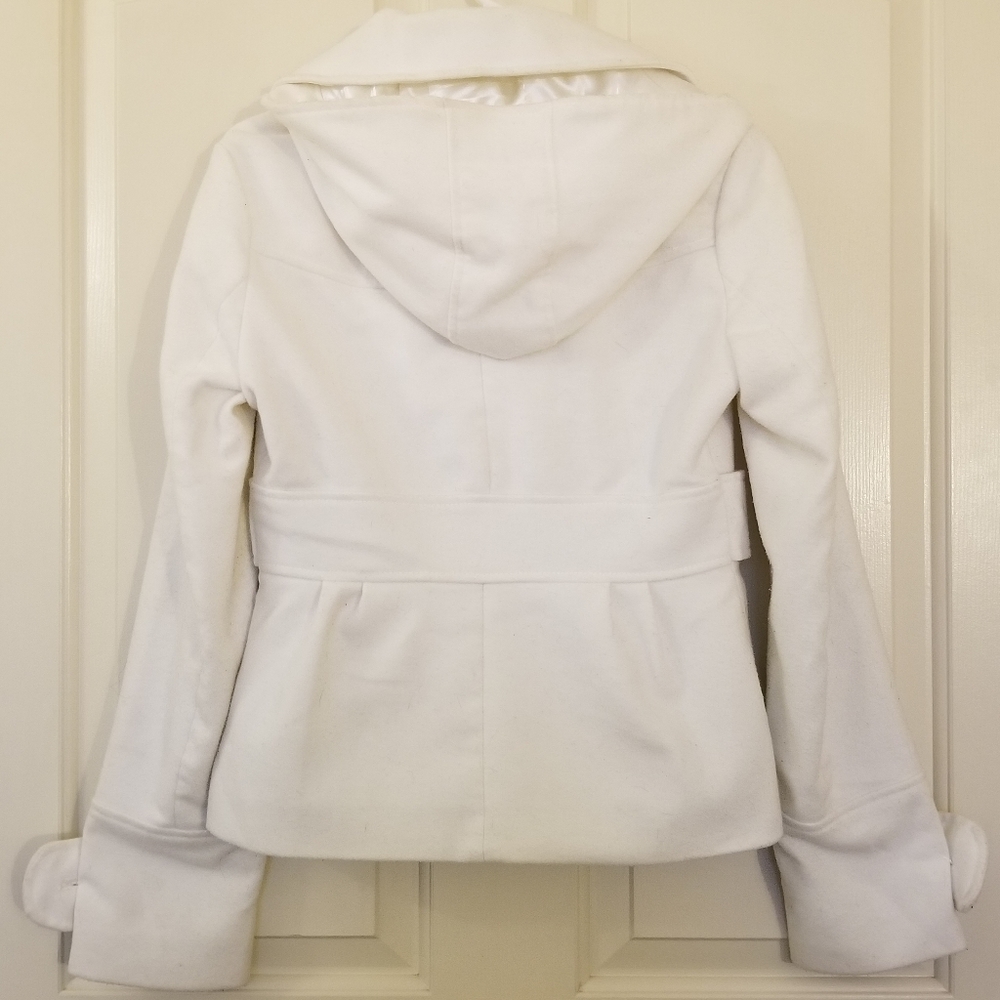 BB Dakota Hooded Pea Coat - Picture 10 of 11